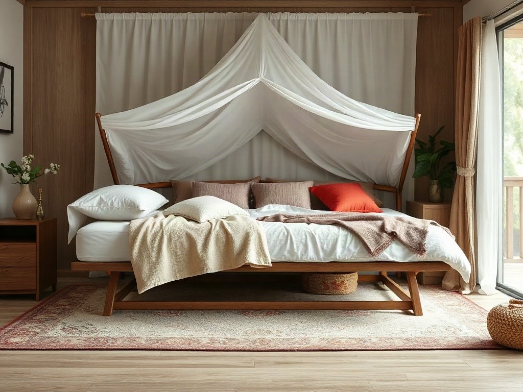 9 Cách Tận Dụng Giường Xếp Cho Khách Bất Ngờ: Giải Pháp Tiện Lợi Cho Không Gian Nhỏ 16 Cách 5: Biến phòng làm việc thành một góc tiếp khách - cách tận dụng giường xếp cho khách bất ngờ