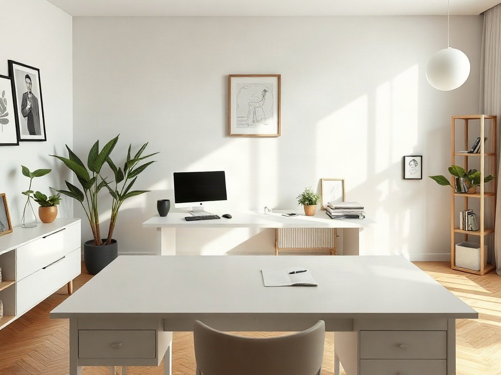 7 Kiểu Bàn Làm Việc Phù Hợp Với Mọi Không Gian 12 Lợi ích cho sức khỏe - kiểu bàn làm việc phù hợp với mọi không gian