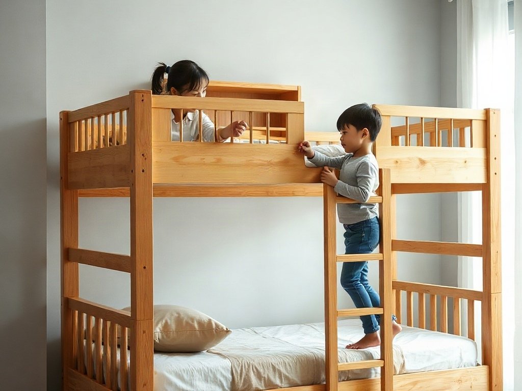 7 Mẹo Tăng Độ Bền Giường Tầng Gỗ Hiệu Quả 12 Mẹo 4: Đảm bảo không gian thông thoáng và đủ ánh sáng - mẹo tăng độ bền giường tầng gỗ