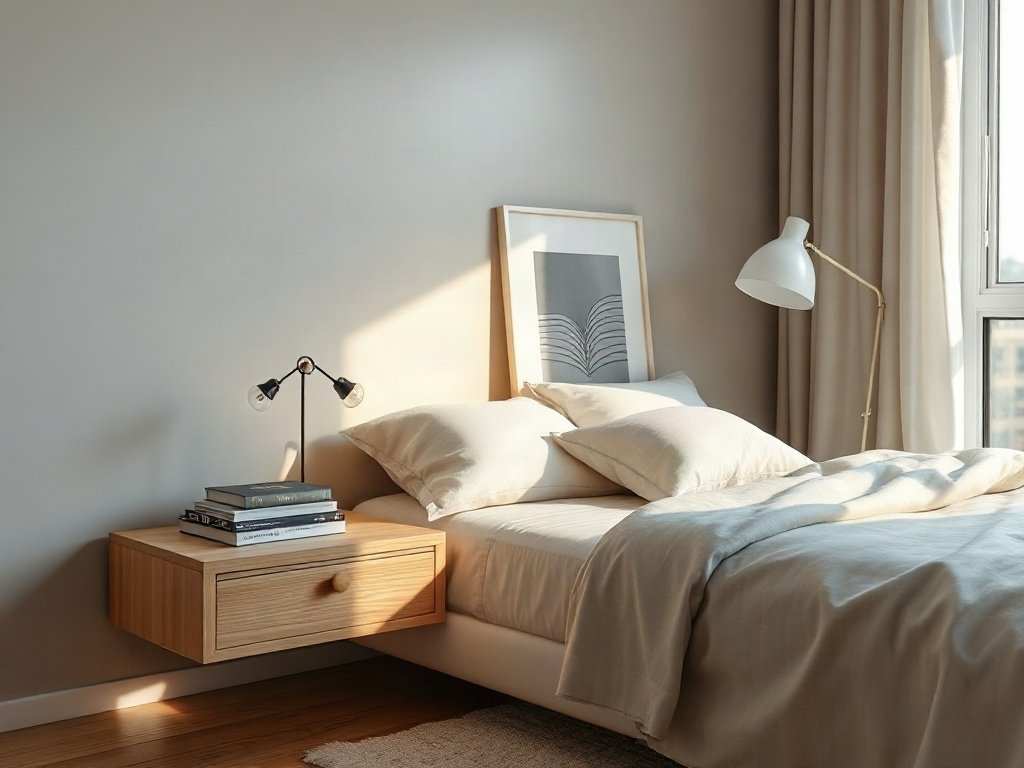 Khám Phá 8 Ý Tưởng Đặt Đồ Vật Trên Giường Ngủ Tinh Tế và Tiện Lợi 16 Chọn kiểu dáng và chất liệu ghế phù hợp - ý tưởng đặt đồ vật trên giường ngủ