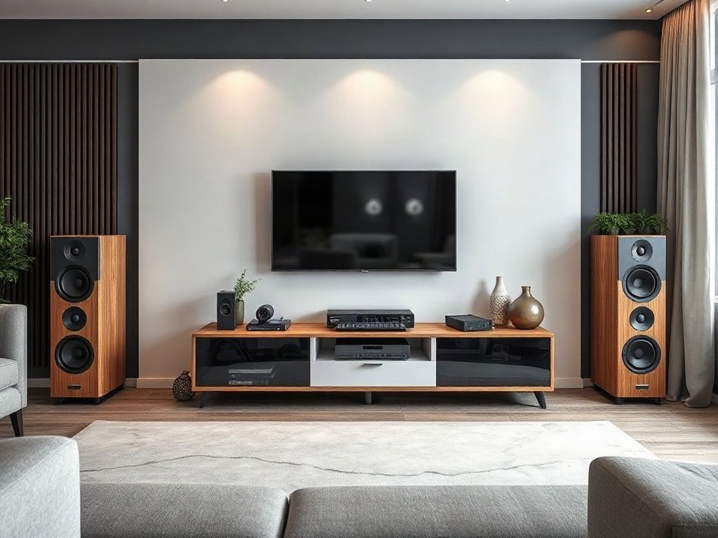6 Hướng Dẫn Chọn Kệ Tivi Nhập Khẩu Hoàn Hảo Cho Ngôi Nhà Của Bạn 12 Hướng dẫn 3: Tính năng và sự linh hoạt trong thiết kế - hướng dẫn chọn kệ tivi nhập khẩu