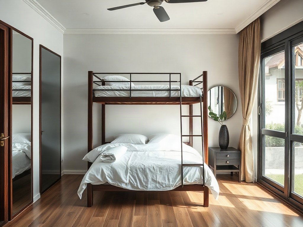 Cách 3: Sử Dụng Các Vật Phong Thủy - cách trang trí giường tầng may mắn