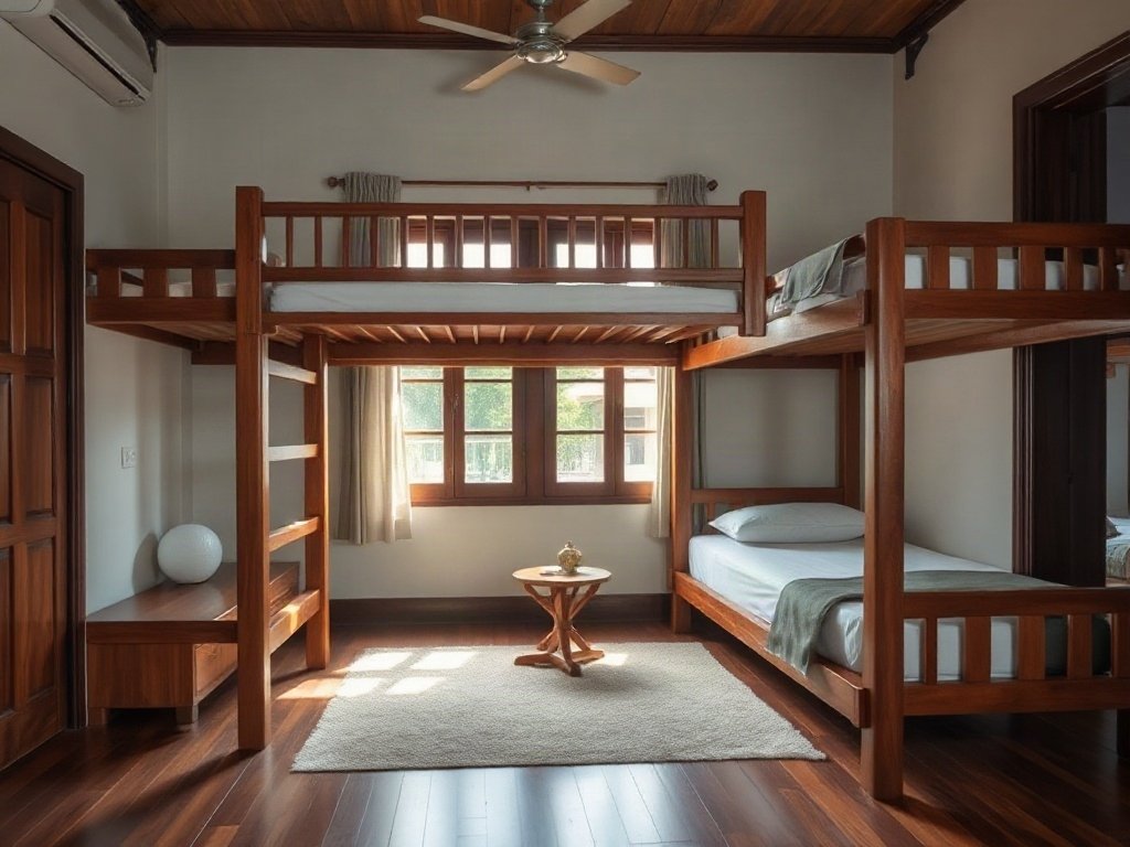 7 Mẹo Tăng Độ Bền Giường Tầng Gỗ Hiệu Quả 17 Sử dụng ánh sáng tự nhiên hiệu quả - mẹo tăng độ bền giường tầng gỗ