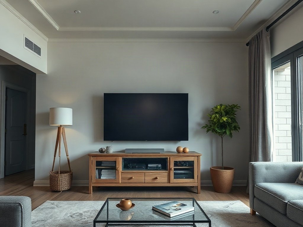 8 Dấu Hiệu Kệ Tivi Cần Thay Mới Để Tô Điểm Không Gian Sống 22 Dấu hiệu 5: Kệ không còn phù hợp với phong cách nội thất - dấu hiệu kệ tivi cần thay mới