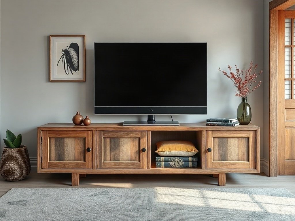 Tiêu Chí 5: Phù Hợp Với Phong Cách Nội Thất - tiêu chí đánh giá kệ tivi chất lượng