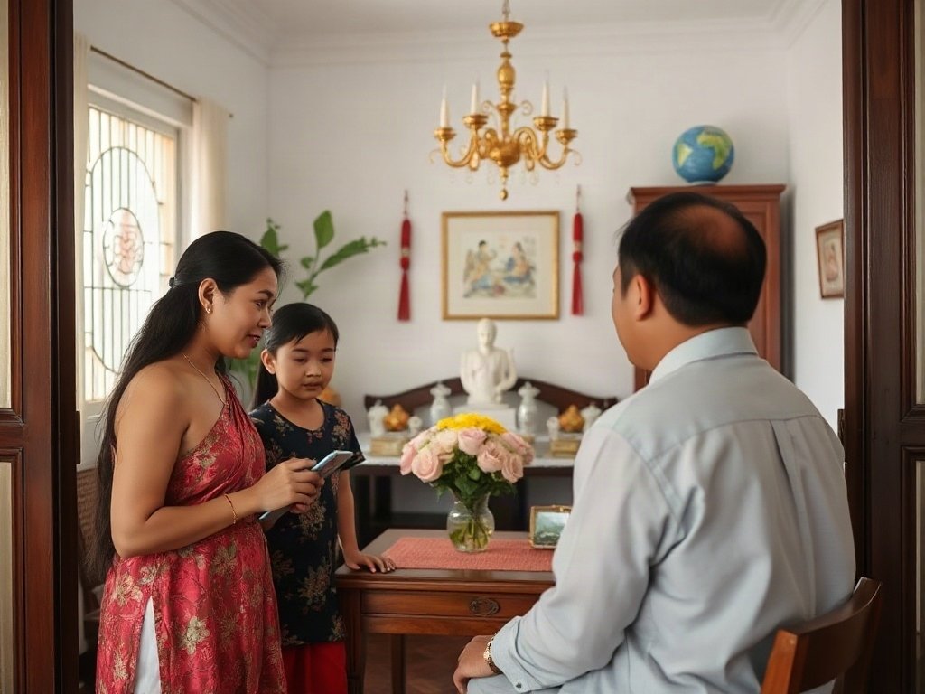 6 Mẹo Sử Dụng Bàn Thờ Hợp Lý Để Đem Đến Tài Lộc và Bình An 9 Mẹo 4: Không Gian Bàn Thờ Phải Sáng Sủa - 6 Mẹo sử dụng bàn thờ hợp lý