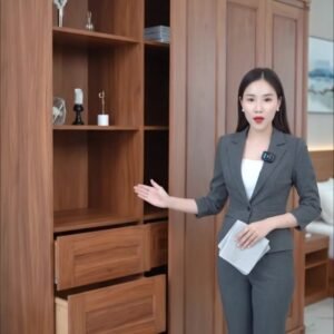 5 cách giữ màu gỗ tủ bền lâu