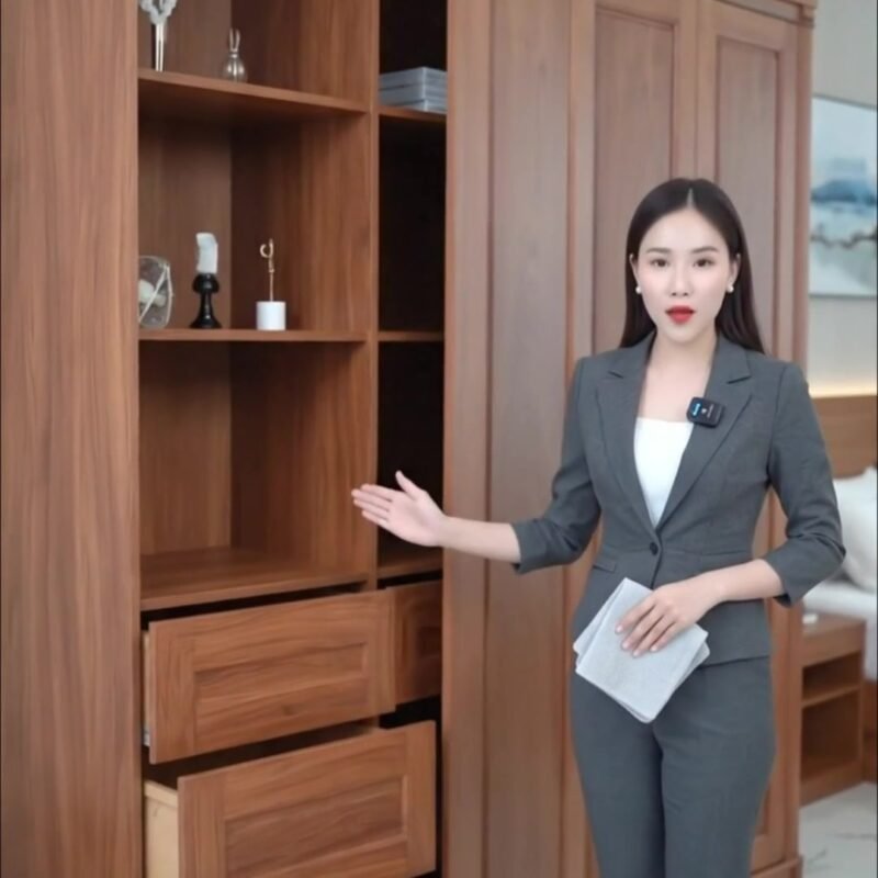 5 cách giữ màu gỗ tủ bền lâu