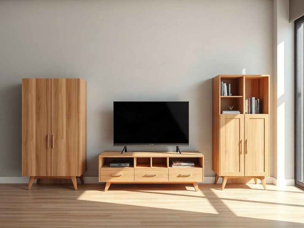 Tổng quan & Tầm quan trọng của bước chọn kệ tivi theo chiều cao trong không gian sống - bước chọn kệ tivi theo chiều cao