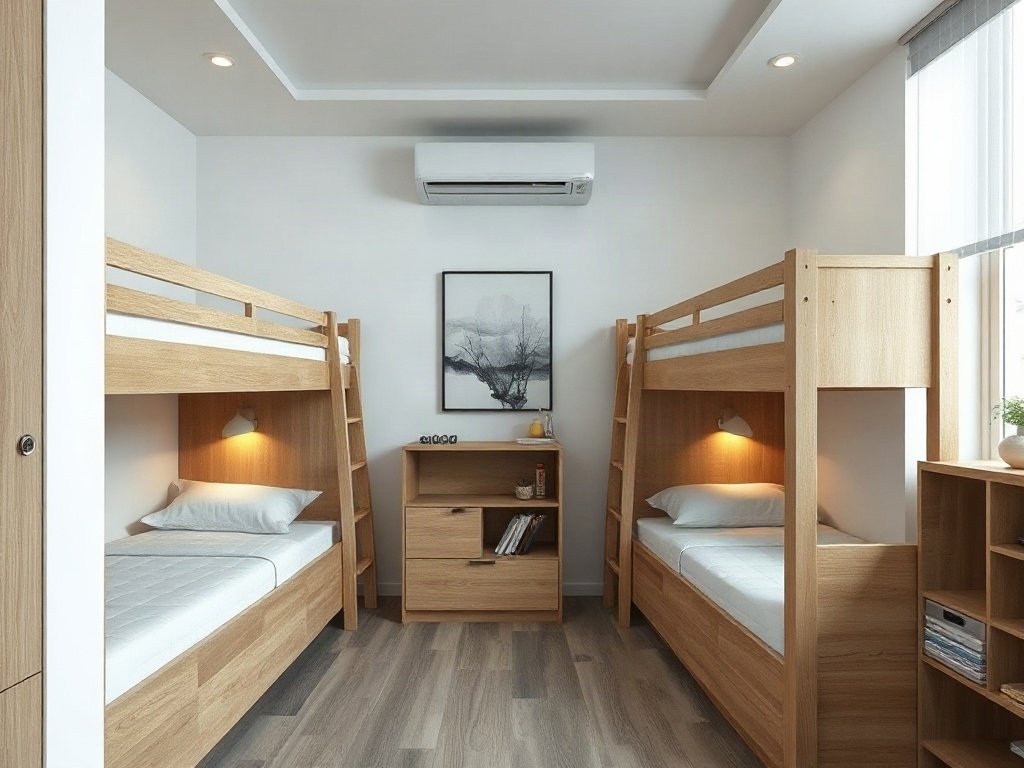 8 Gợi Ý Trang Trí Giường Tầng Sáng Tạo Cho Không Gian Sống Hiện Đại 1 Mở bài - gợi ý trang trí giường tầng sáng tạo