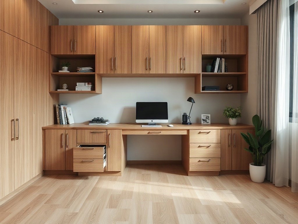 Tổng quan & Tầm quan trọng của việc làm mới bàn làm việc cũ bằng decal trong không gian sống - cách làm mới bàn làm việc c...