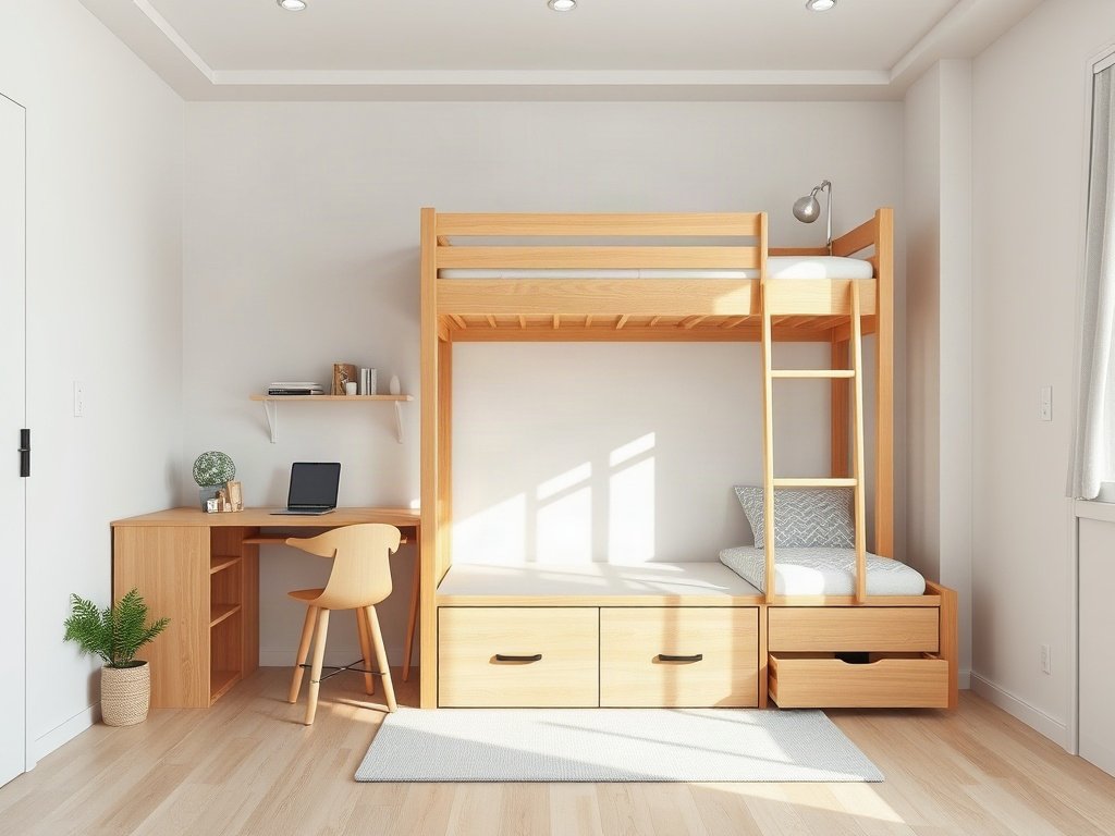 5 Bí Quyết Giúp Giường Tầng Gọn Gàng - Bí Kíp Tối Ưu Không Gian Sống 2 Tổng quan & Tầm quan trọng của bí quyết giường tầng gọn gàng trong không gian sống - bí quyết giường tầng gọn gàng