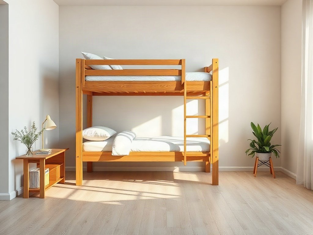 8 Cách Xử Lý Gỗ Giường Tầng Thấm Hiệu Quả và Bền Vững 2 Tổng quan & Tầm quan trọng của cách xử lý gỗ giường tầng thấm trong không gian sống - cách xử lý gỗ giường tầng thấm