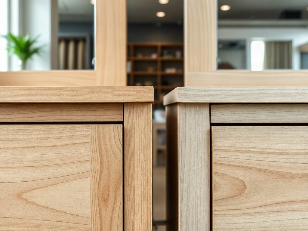 Khảo sát thực tế dòng gỗ thông dụng - giá bàn trang điểm bằng gỗ đẹp