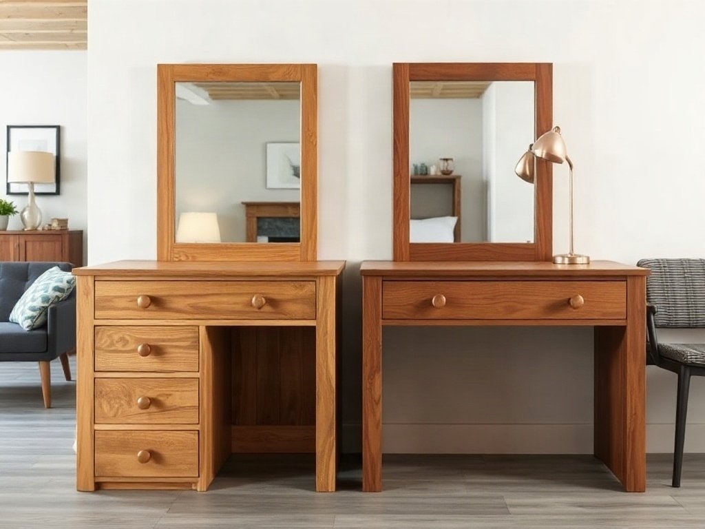 Khám Phá Giá Bàn Trang Điểm Bằng Gỗ Đẹp Và Lựa Chọn Hoàn Hảo Cho Không Gian Sống 5 Phân loại chất liệu gỗ phổ biến khi làm giá bàn trang điểm bằng gỗ đẹp - giá bàn trang điểm bằng gỗ đẹp