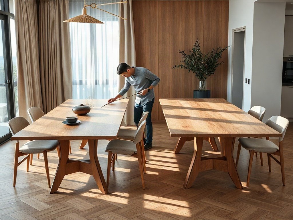 Khảo sát thực tế dòng gỗ thông dụng (Gỗ Sồi, Xoan đào, Óc chó) - Dung dịch vệ sinh đồ gỗ chuyên dụng tốt nhất