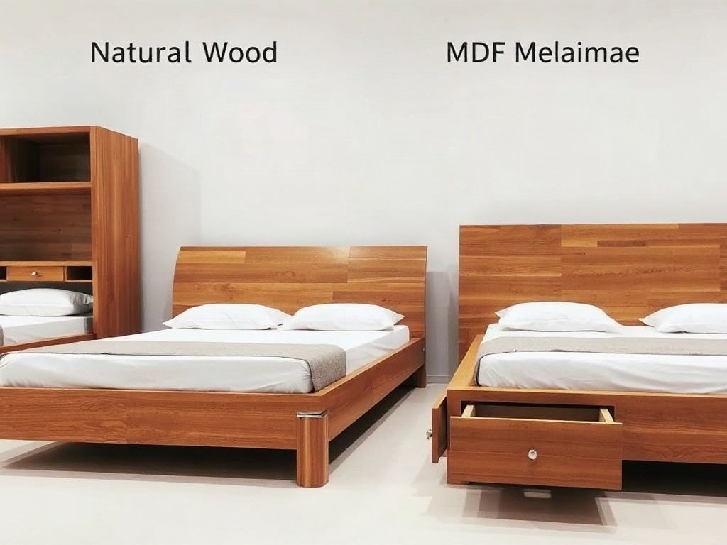 Quy trình xử lý gỗ & Công nghệ sản xuất đạt chuẩn tại Đồ Gỗ Thái Bình - cách chọn giường ngủ theo phong cách nội thất