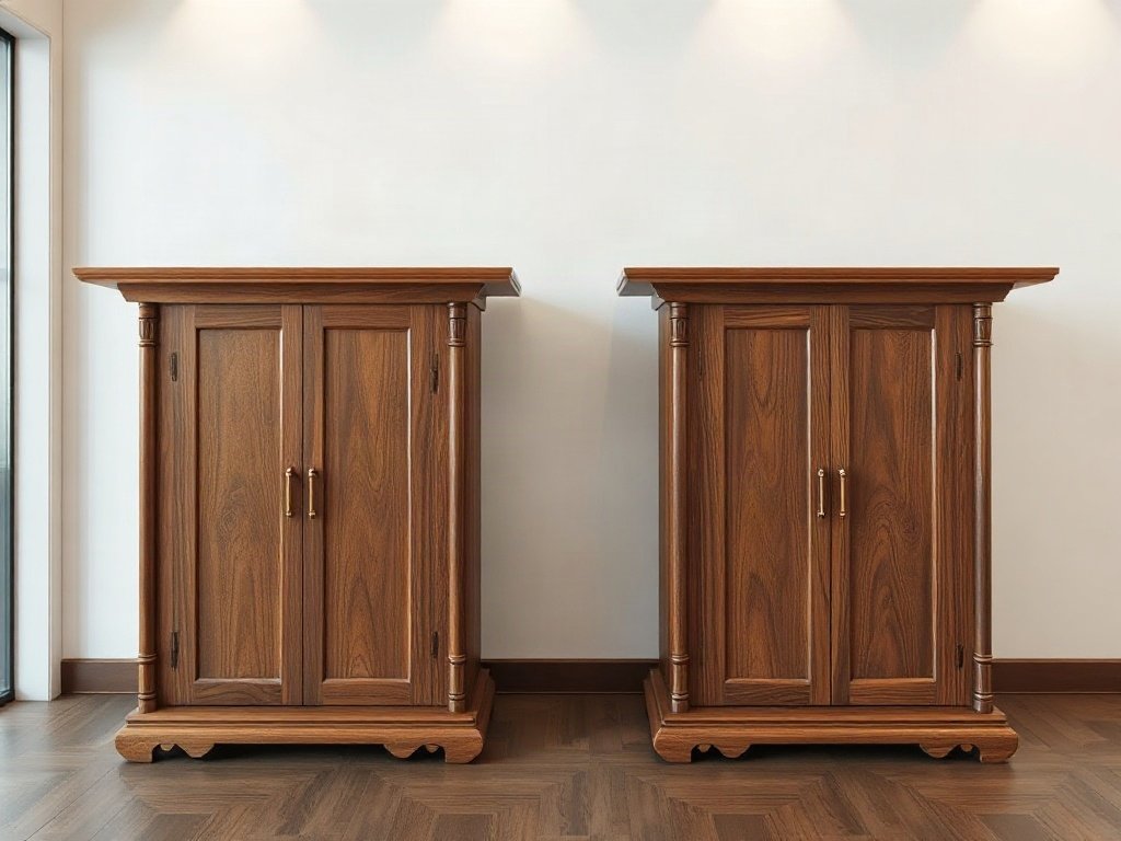 Quy trình xử lý gỗ & Công nghệ sản xuất đạt chuẩn tại Đồ Gỗ Thái Bình - 8 Tính năng thông minh của bàn thờ