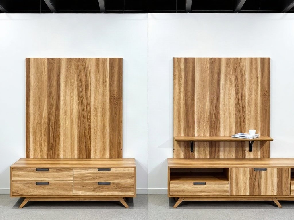 Quy trình xử lý gỗ & Công nghệ sản xuất đạt chuẩn tại Đồ Gỗ Thái Bình - cách tăng sự tập trung khi dùng kệ tivi