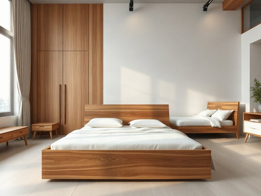 6 Cách Đặt Giường Ngủ Giúp Giảm Stress Hiệu Quả Tại Nhà 11 Quy trình xử lý gỗ & Công nghệ sản xuất đạt chuẩn tại Đồ Gỗ Thái Bình - cách đặt giường ngủ giúp giảm stress