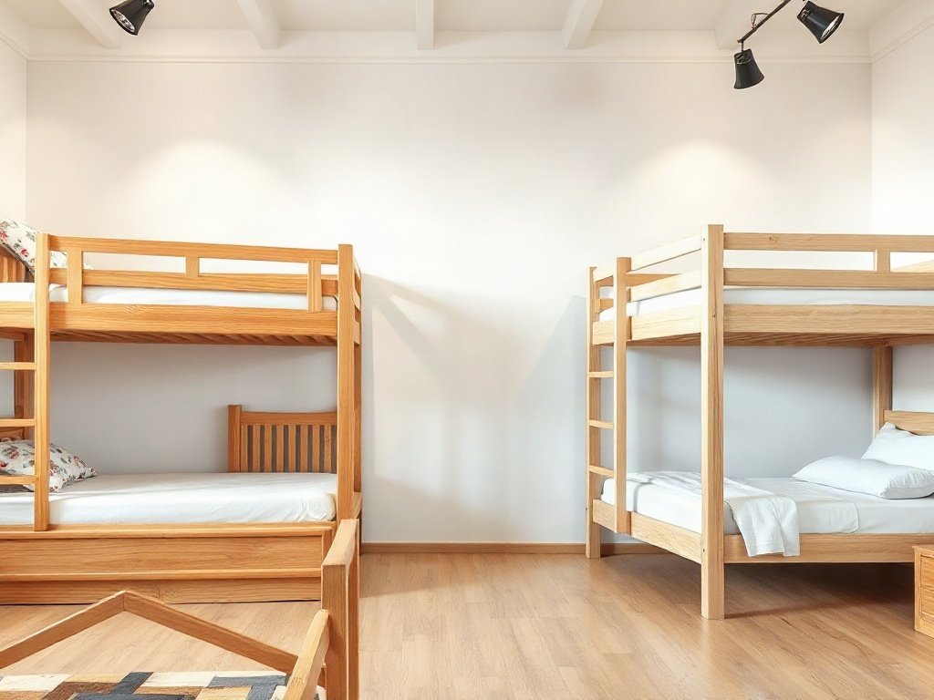 8 Gợi Ý Trang Trí Giường Tầng Sáng Tạo Cho Không Gian Sống Hiện Đại 11 Bảng so sánh độ bền, vân gỗ và khả năng chống mối mọt - gợi ý trang trí giường tầng sáng tạo