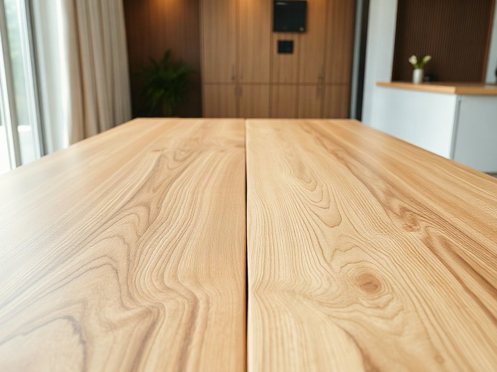 Quy trình xử lý gỗ & Công nghệ sản xuất đạt chuẩn tại Đồ Gỗ Thái Bình - mẹo giảm bụi cho bàn ăn gỗ