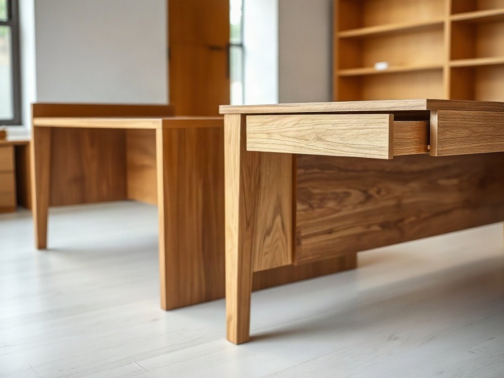 4 Lý Do Bàn Làm Việc Gỗ Tự Nhiên Được Ưa Chuộng Trong Không Gian Sống 12 Quy trình xử lý gỗ & Công nghệ sản xuất đạt chuẩn tại Đồ Gỗ Thái Bình - lý do bàn làm việc gỗ tự nhiên được ưa chuộng