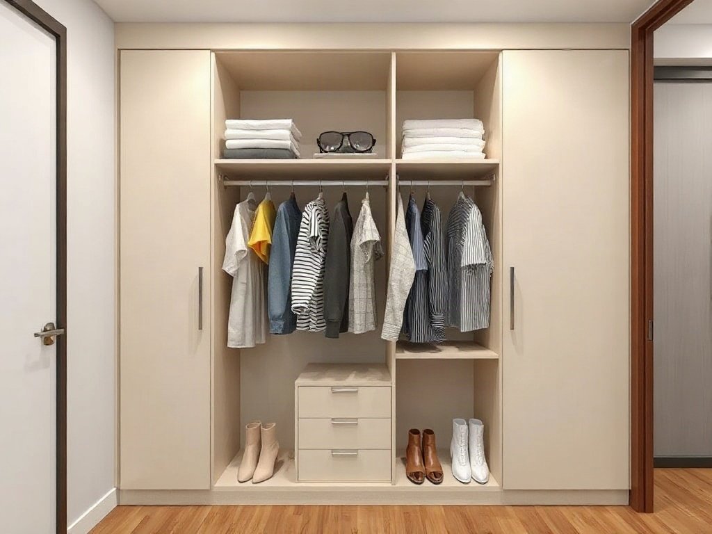 Kinh nghiệm chọn mua tủ quần áo chuẩn chất lượng cho người mới - bí quyết giữ tủ luôn sạch đẹp