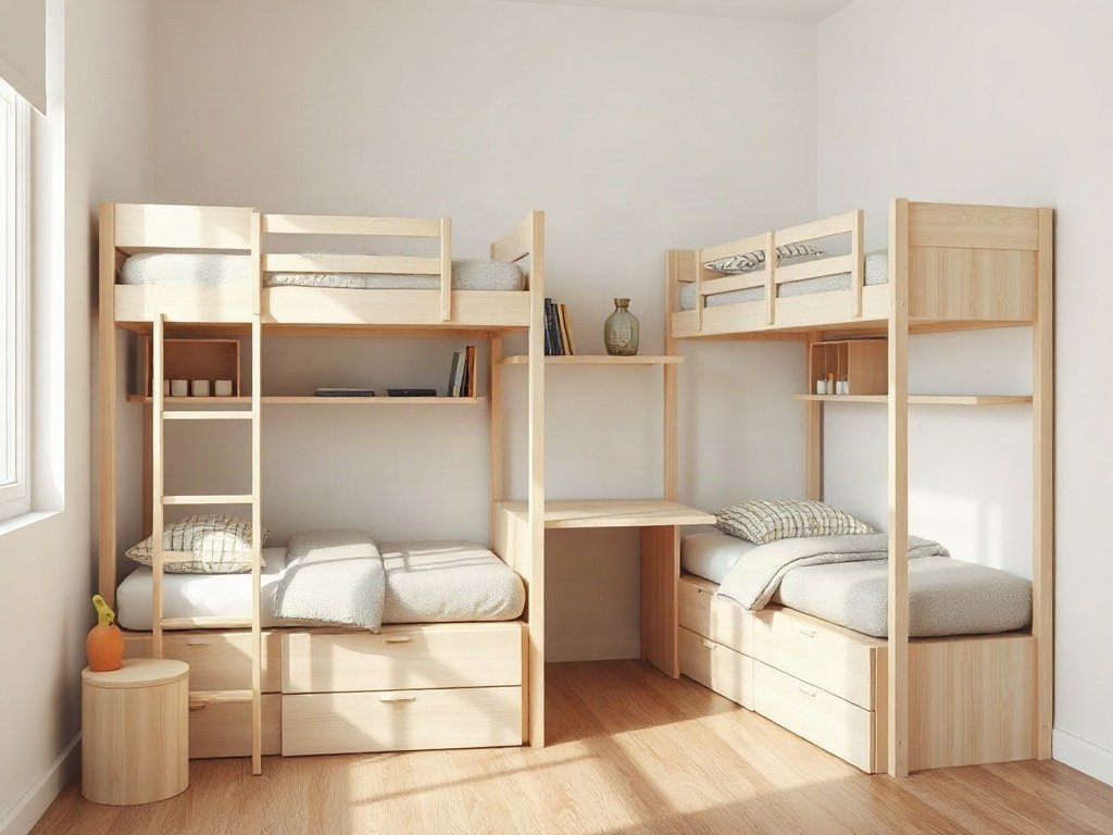 8 Gợi Ý Trang Trí Giường Tầng Sáng Tạo Cho Không Gian Sống Hiện Đại 13 Hướng đặt và cách bài trí mang lại may mắn, tài lộc - gợi ý trang trí giường tầng sáng tạo