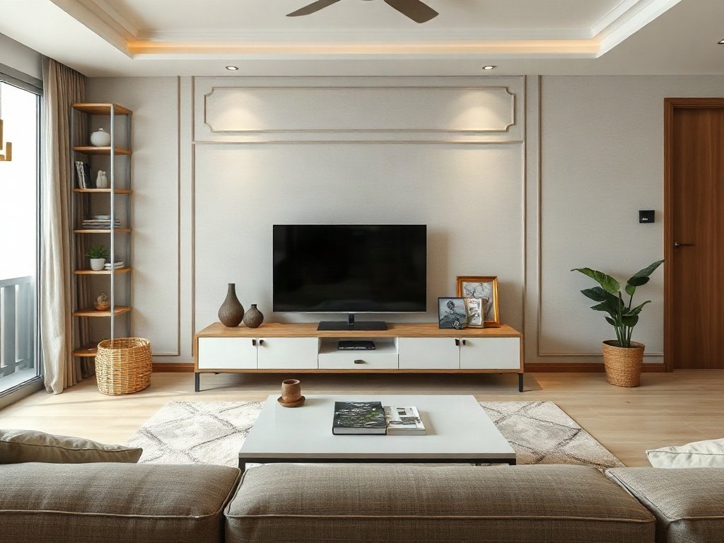 Hướng dẫn sử dụng và bảo quản 5 bước chọn kệ tivi theo chiều cao bền đẹp trên 20 năm - bước chọn kệ tivi theo chiều cao