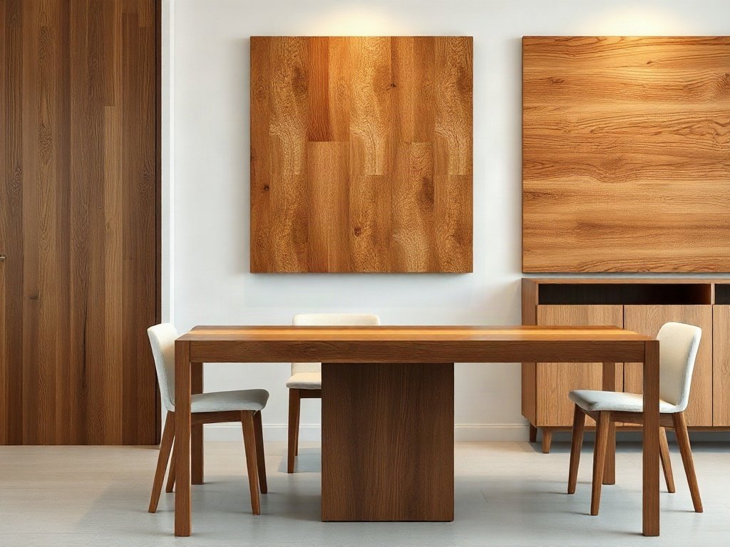 Hướng dẫn sử dụng và bảo quản bàn ăn gỗ bền đẹp trên 20 năm - mẹo giảm bụi cho bàn ăn gỗ