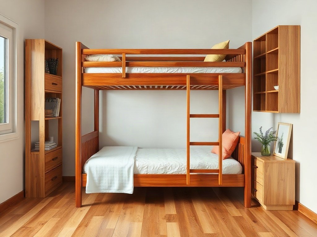 8 Cách Xử Lý Gỗ Giường Tầng Thấm Hiệu Quả và Bền Vững 20 Hướng dẫn sử dụng và bảo quản giường tầng bền đẹp trên 20 năm - cách xử lý gỗ giường tầng thấm