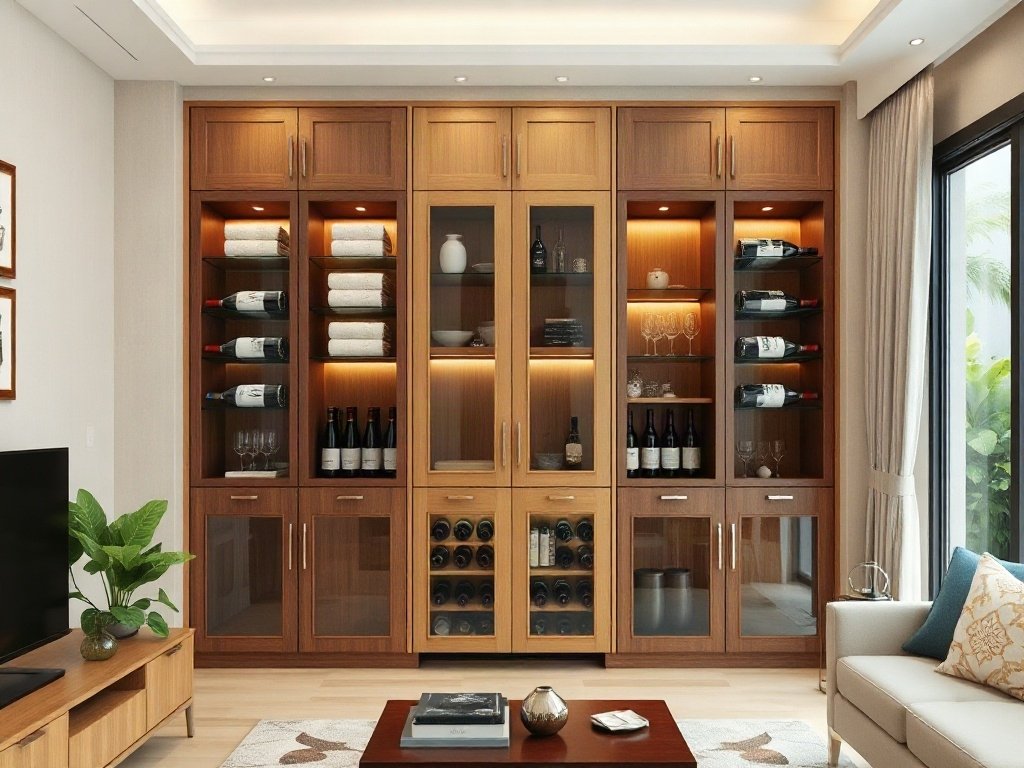 Lựa chọn giá kệ rượu đẹp: Tạo điểm nhấn sang trọng cho không gian sống 16 Mẹo đánh bóng và xử lý sự cố trầy xước nhỏ tại nhà - giá kệ rượu đẹp