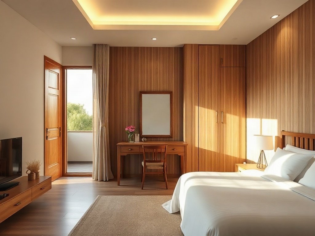 Mẹo đánh bóng và xử lý sự cố trầy xước nhỏ tại nhà - giá bàn trang điểm bằng gỗ đẹp