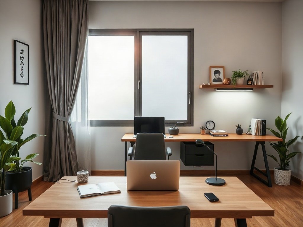 Những sai lầm phổ biến cần tránh khi mua decal làm mới bàn làm việc - cách làm mới bàn làm việc cũ bằng decal
