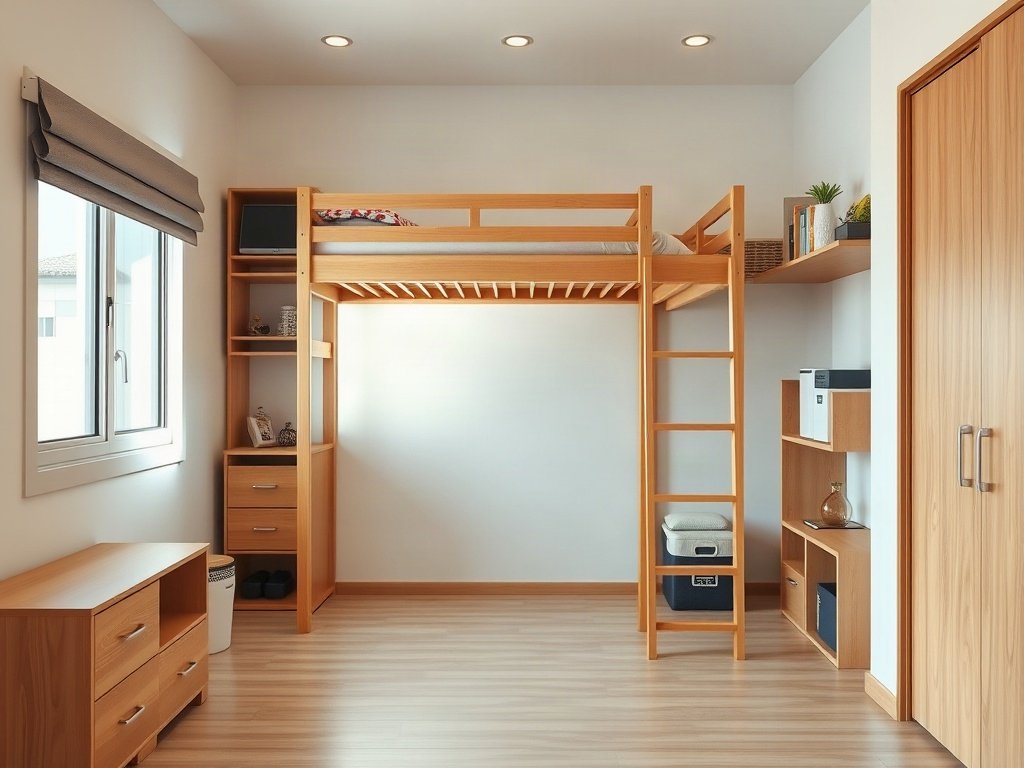 5 Bí Quyết Giúp Giường Tầng Gọn Gàng - Bí Kíp Tối Ưu Không Gian Sống 26 Ham giá rẻ mua phải hàng chợ, gỗ chưa qua xử lý - bí quyết giường tầng gọn gàng