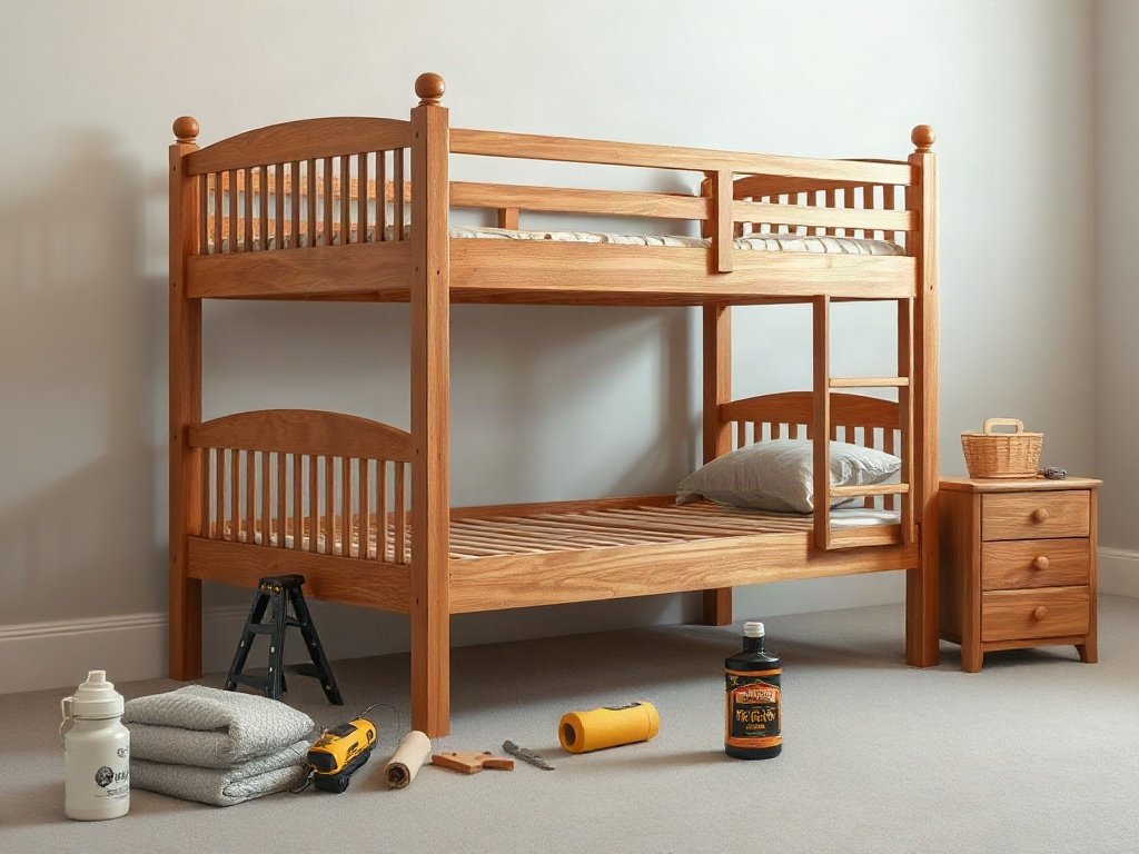 8 Cách Xử Lý Gỗ Giường Tầng Thấm Hiệu Quả và Bền Vững 26 Những sai lầm phổ biến cần tránh khi mua giường tầng - cách xử lý gỗ giường tầng thấm