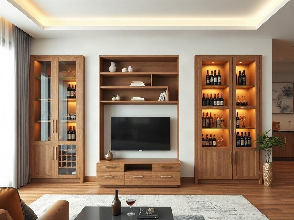 Lựa chọn giá kệ rượu đẹp: Tạo điểm nhấn sang trọng cho không gian sống 21 Không đo đạc kỹ diện tích phòng trước khi đặt làm - giá kệ rượu đẹp