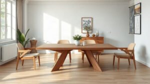 6 Bước Xử Lý Mặt Bàn Ăn Gỗ Trầy Xước Hiệu Quả Tại Nhà