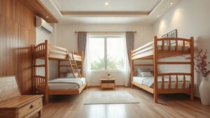 8 Cách Xử Lý Gỗ Giường Tầng Thấm Hiệu Quả và Bền Vững