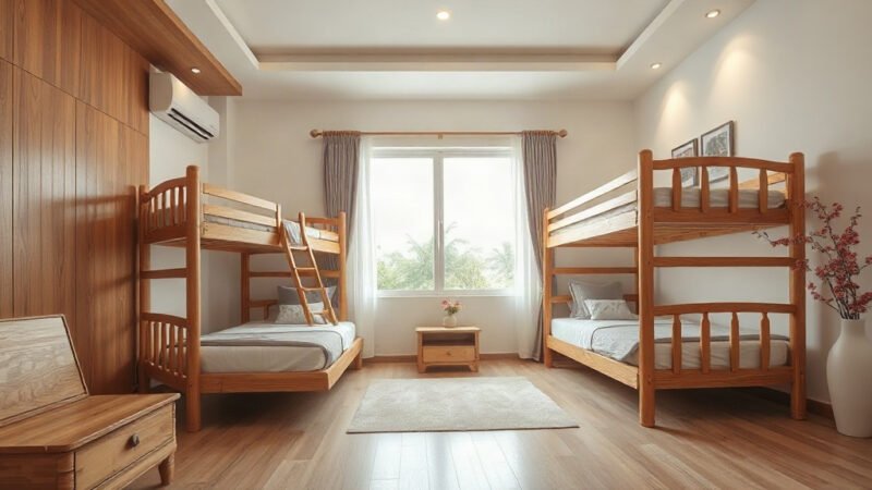 8 Cách Xử Lý Gỗ Giường Tầng Thấm Hiệu Quả và Bền Vững 1 8 Cách Xử Lý Gỗ Giường Tầng Thấm Hiệu Quả và Bền Vững