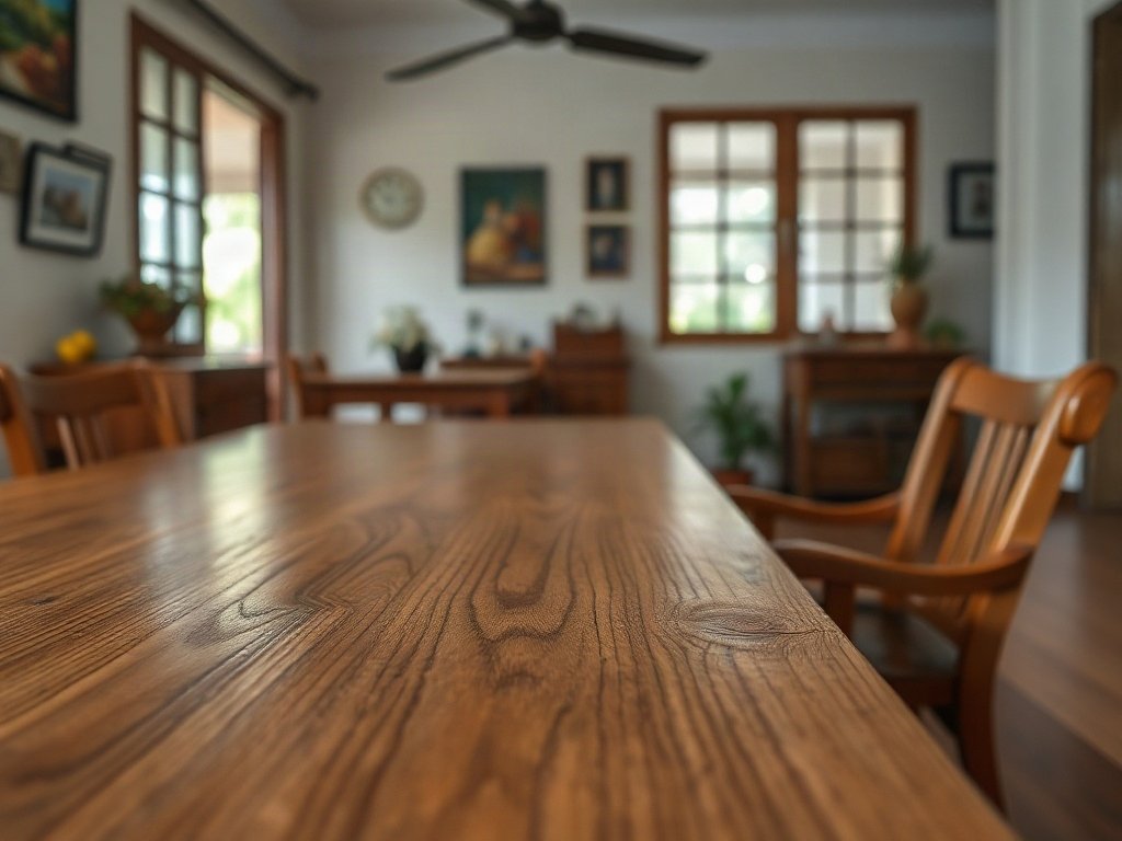 4 Kiểu Bàn Ăn Gỗ Tiết Kiệm Không Gian Sống Thịnh Hành 25 Thiết Kế & Tính Năng Của Bàn Ăn - kiểu bàn ăn gỗ tiết kiệm không gian sống