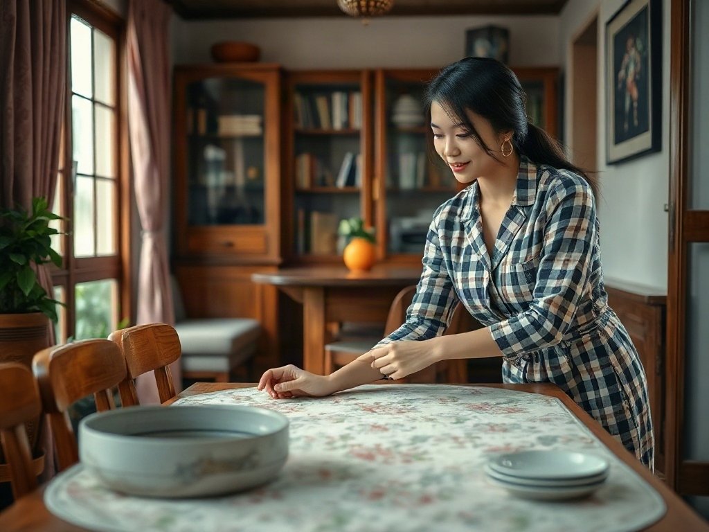 4 Kiểu Bàn Ăn Gỗ Tiết Kiệm Không Gian Sống Thịnh Hành 10 Lợi ích của bàn ăn đa năng - kiểu bàn ăn gỗ tiết kiệm không gian sống