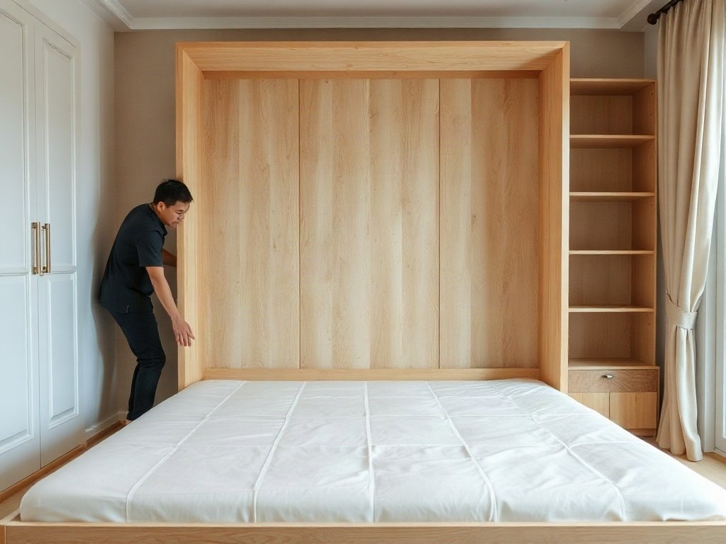 6 Lỗi Thường Gặp Khi Dùng Giường Ngủ Gỗ Ép Và Cách Khắc Phục Hiệu Quả 10 Lưu Ý Về Vị Trí Đặt Giường - lỗi thường gặp khi dùng giường ngủ gỗ ép