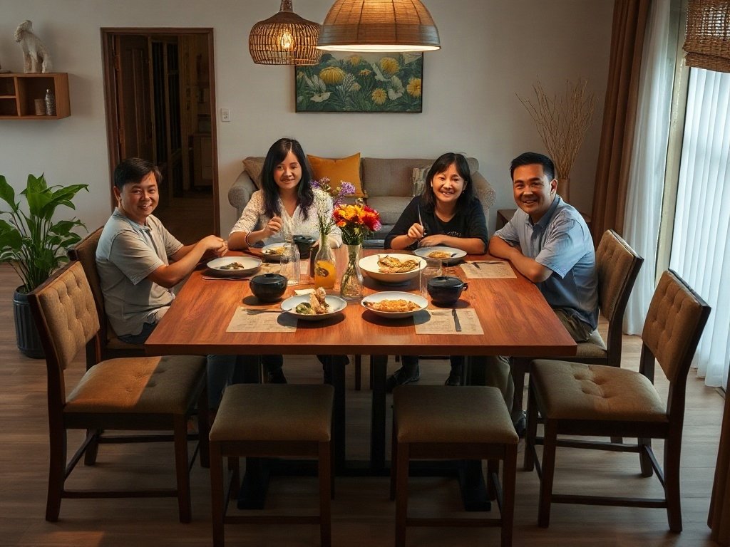 4 Kiểu Bàn Ăn Gỗ Tiết Kiệm Không Gian Sống Thịnh Hành 11 Cách bảo quản bàn ăn đa năng - kiểu bàn ăn gỗ tiết kiệm không gian sống